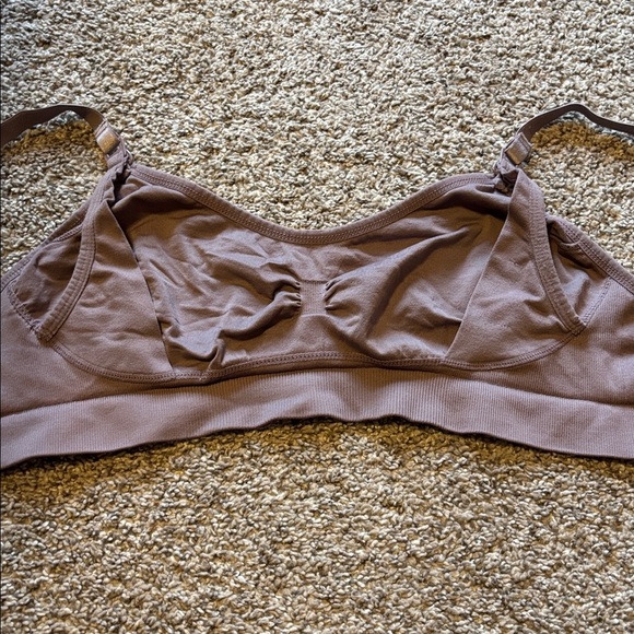 Purple Nursing Bra - Picture 7 of 8